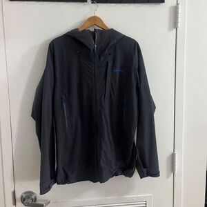 Mens Large Patagonia Hard Shell Jacket Style # 83147